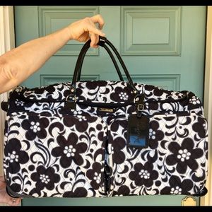 Vera Bradley Rolling Duffle Bag